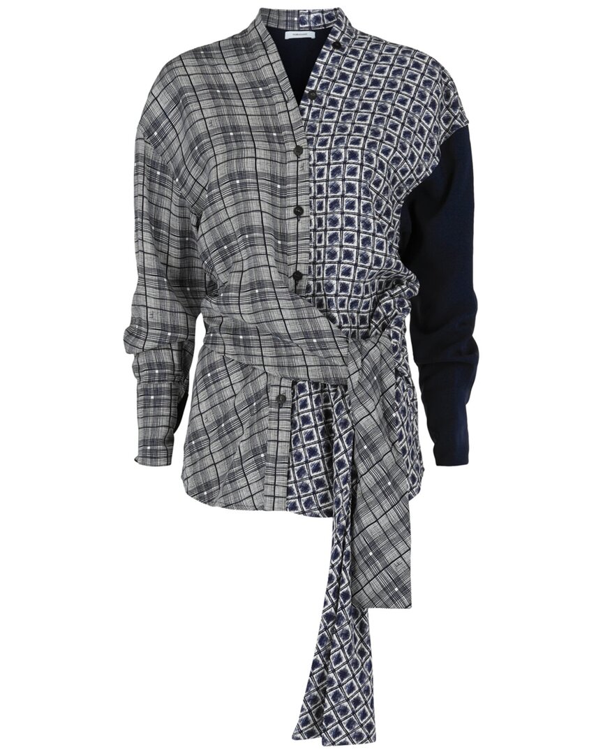 Ferragamo Dual Printed Shirt