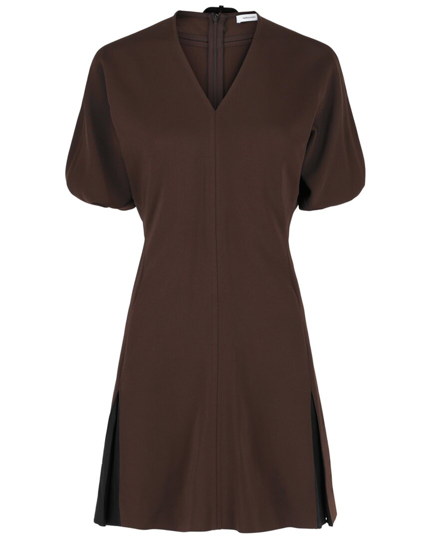 Ferragamo Flared Mini Dress