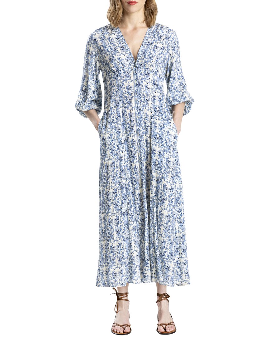 Max Studio Button Front Maxi Dress Women's | eBay