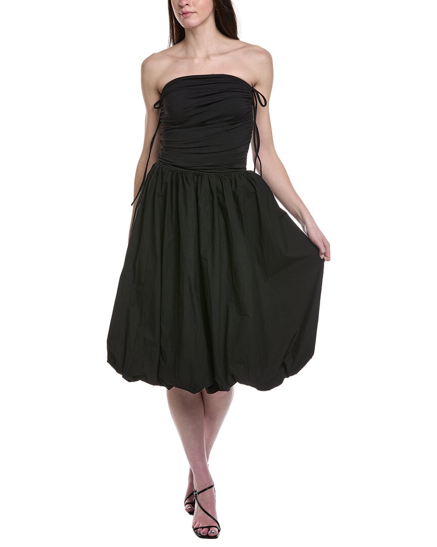 Line & Dot Lacie Dress In Black