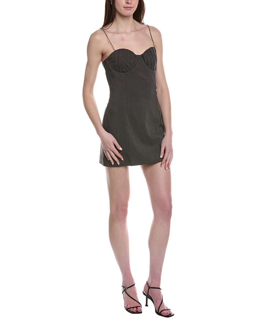 line and dot mini dress COOPER MINI DRESS