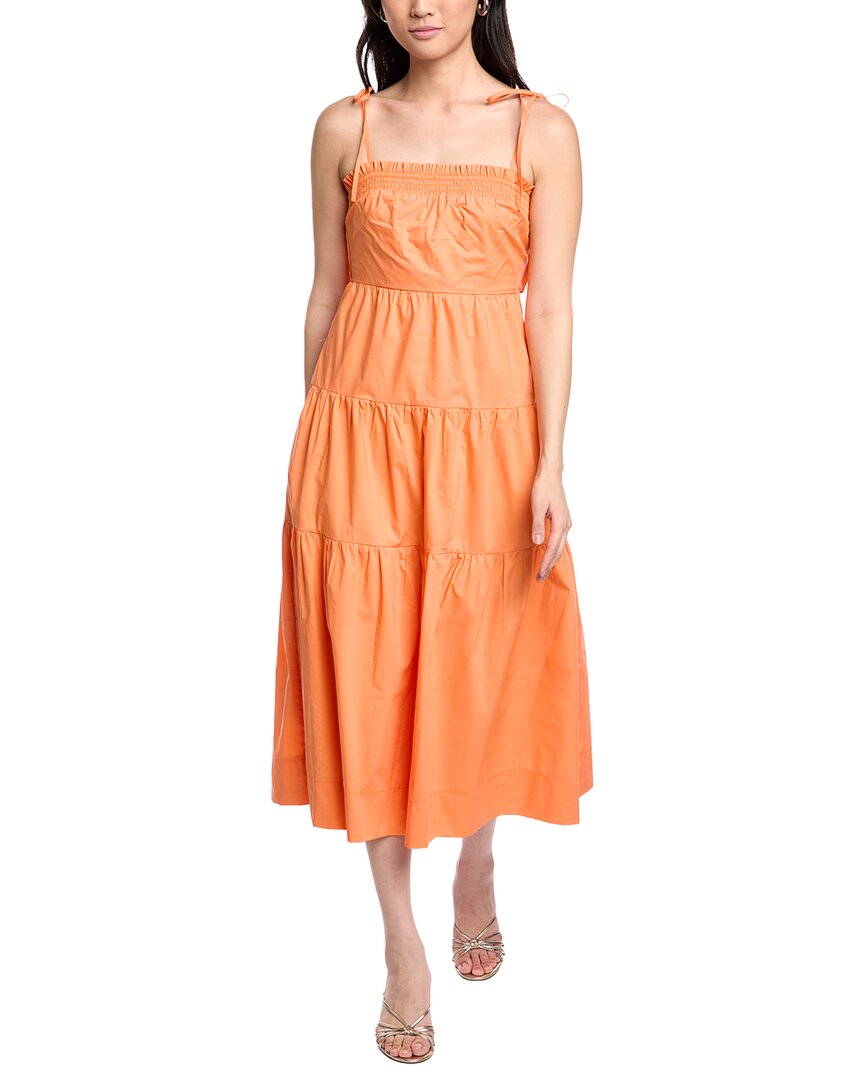 Lost + Wander Paradiso Midi Dress In Pink