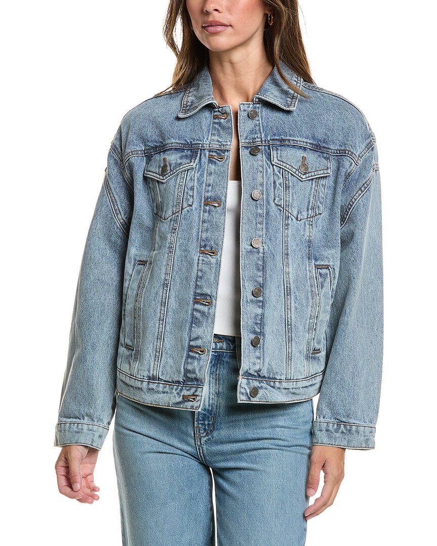 Walter Baker Eryn Jacket In Blue