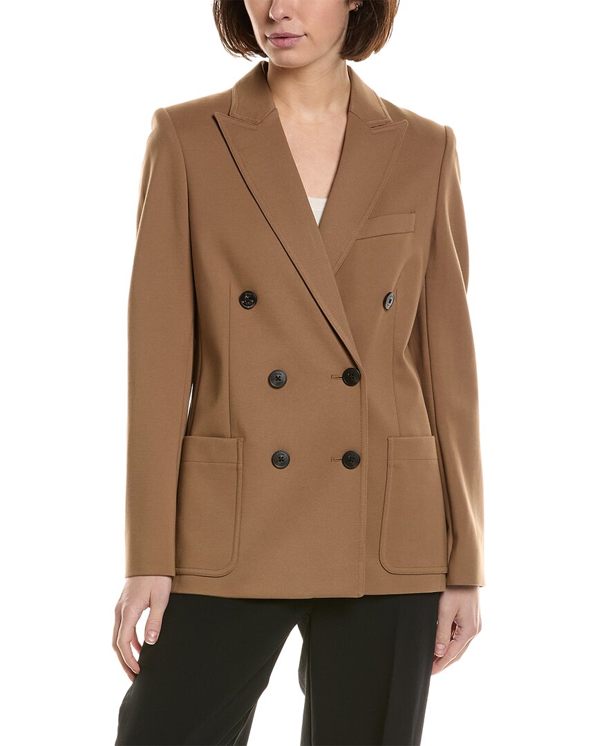 Reiss Heidi Casual Jacket In Brown