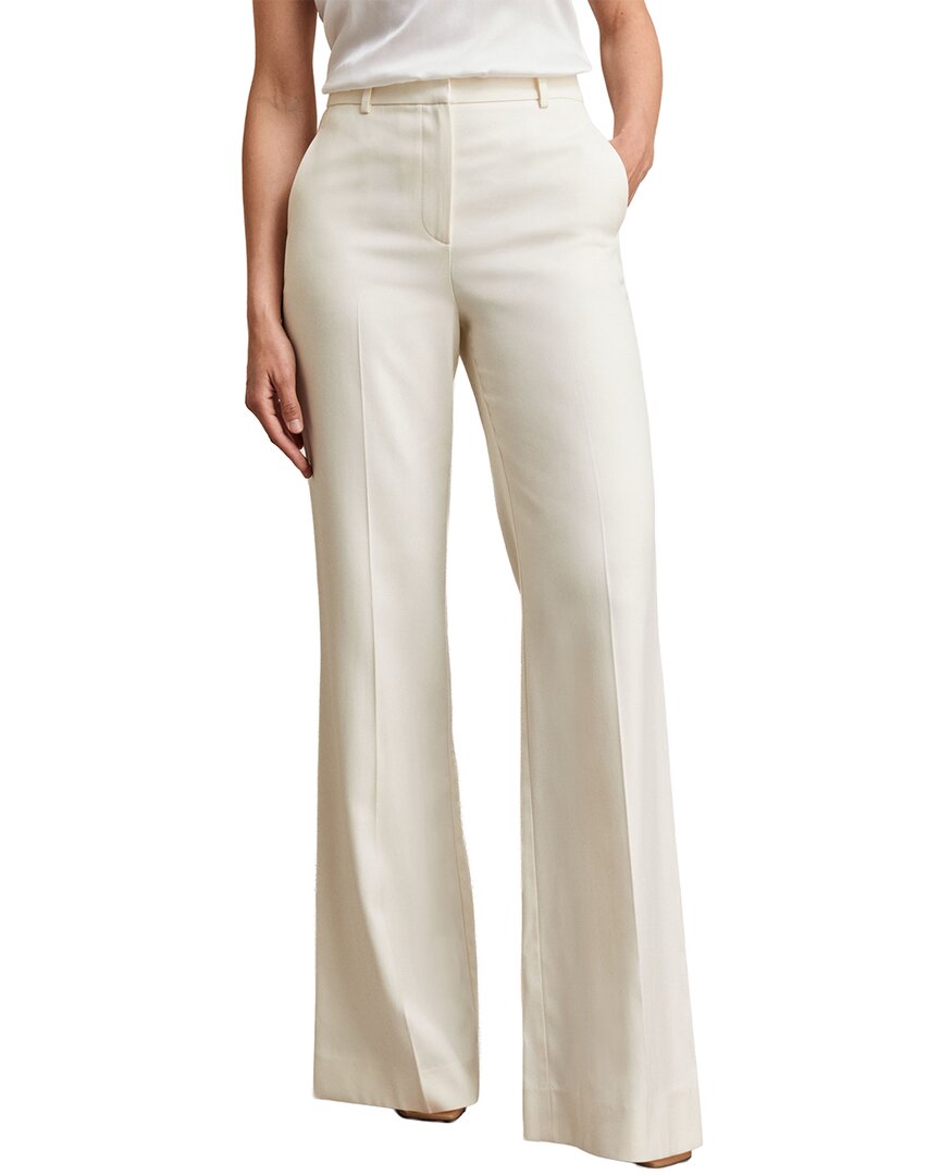 Reiss Millie Formal Trouser In White