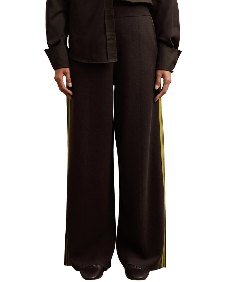 Reiss Samson Casual Trouser In Purple