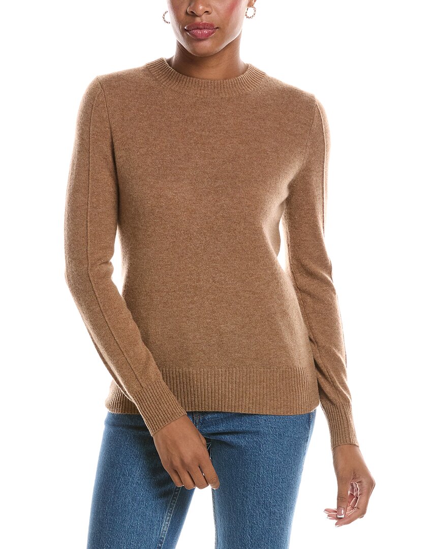 Incashmere Wool & Cashmere-blend Sweater In Yellow