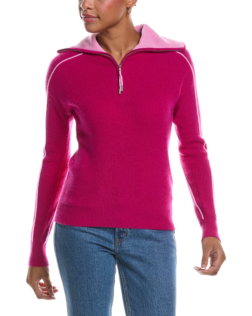 Incashmere Wool & Cashmere-blend Sweater In Pink