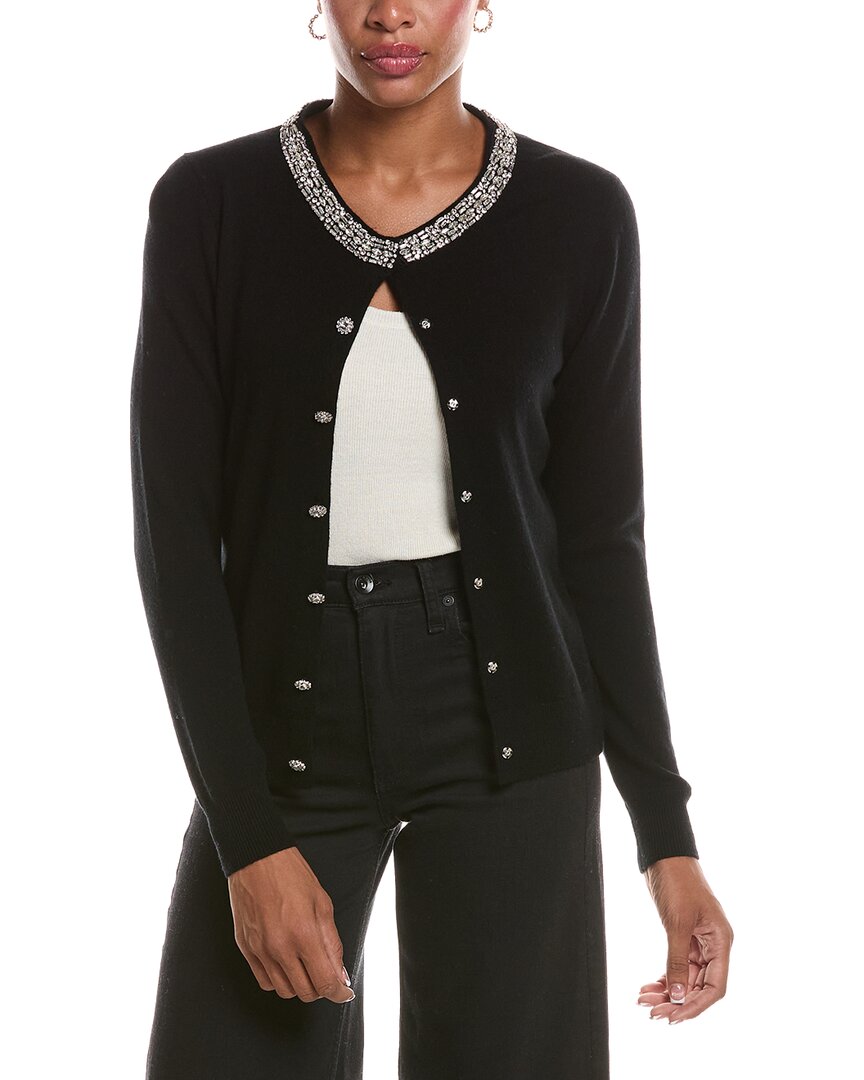 Incashmere Wool & Cashmere-blend Cardigan In Blue