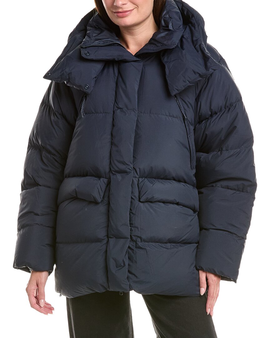 Helly Hansen Women's Blue Puffer Jacket Inspire Down - Image 3