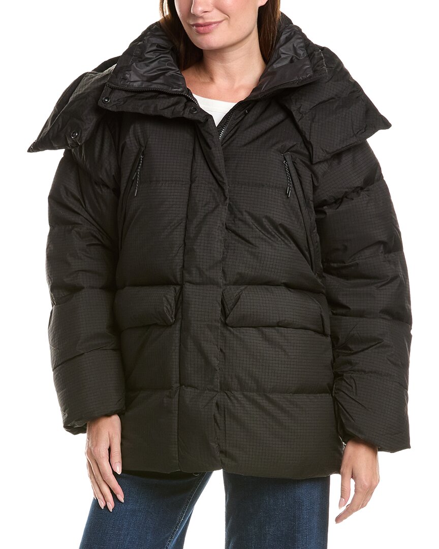 Helly Hansen Inspire Down Puffer Jacket In Black