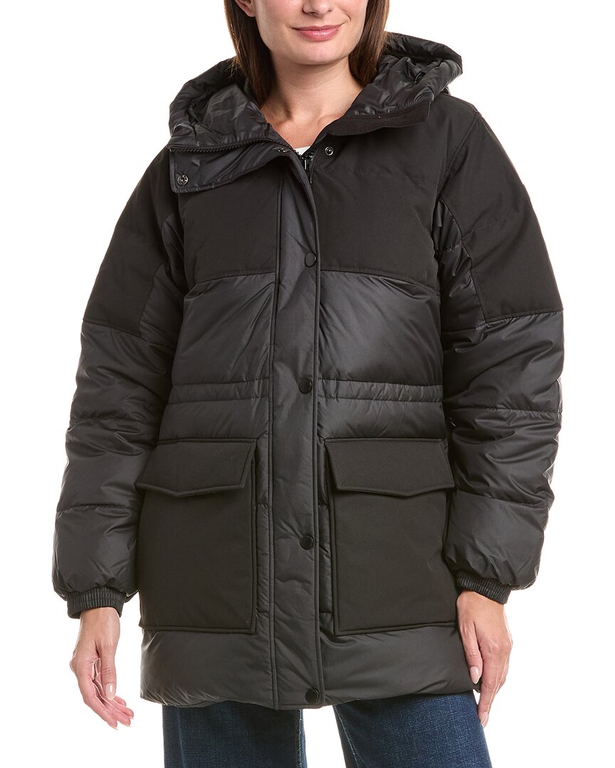 Helly Hansen Escape Down Parka In Black
