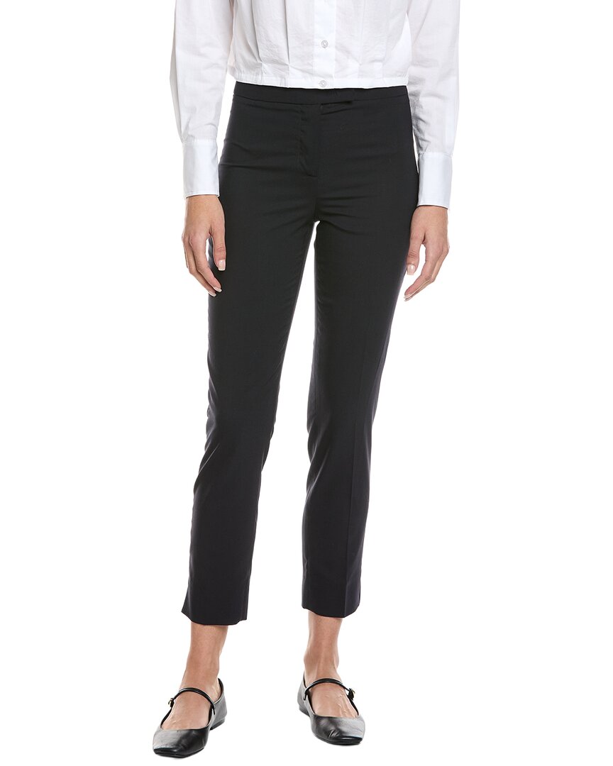 Eleventy Slim Fit Wool-blend Pant