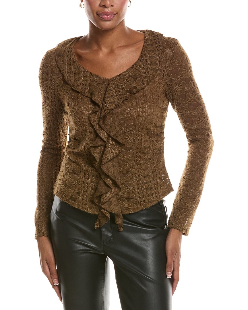 7 For All Mankind Sweater Blouse
