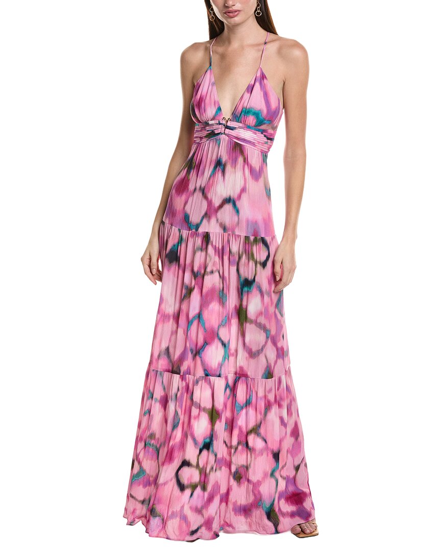 Ba&sh Faoya Maxi Dress In Multi