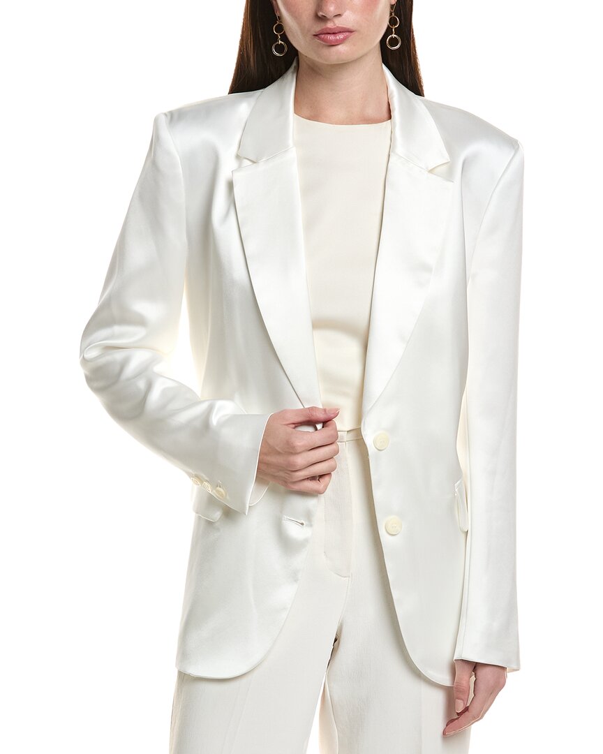 Ba&sh Greg Blazer In White