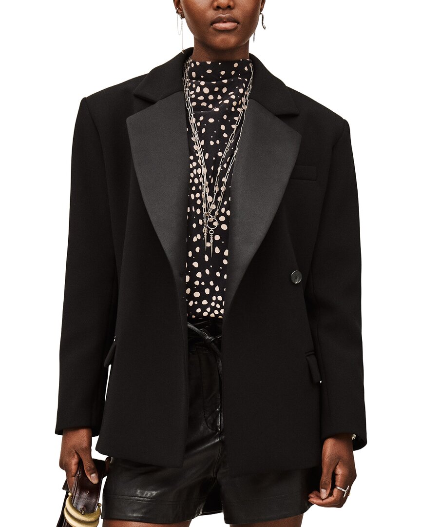 Ba&sh Sablier Jacket In Noir
