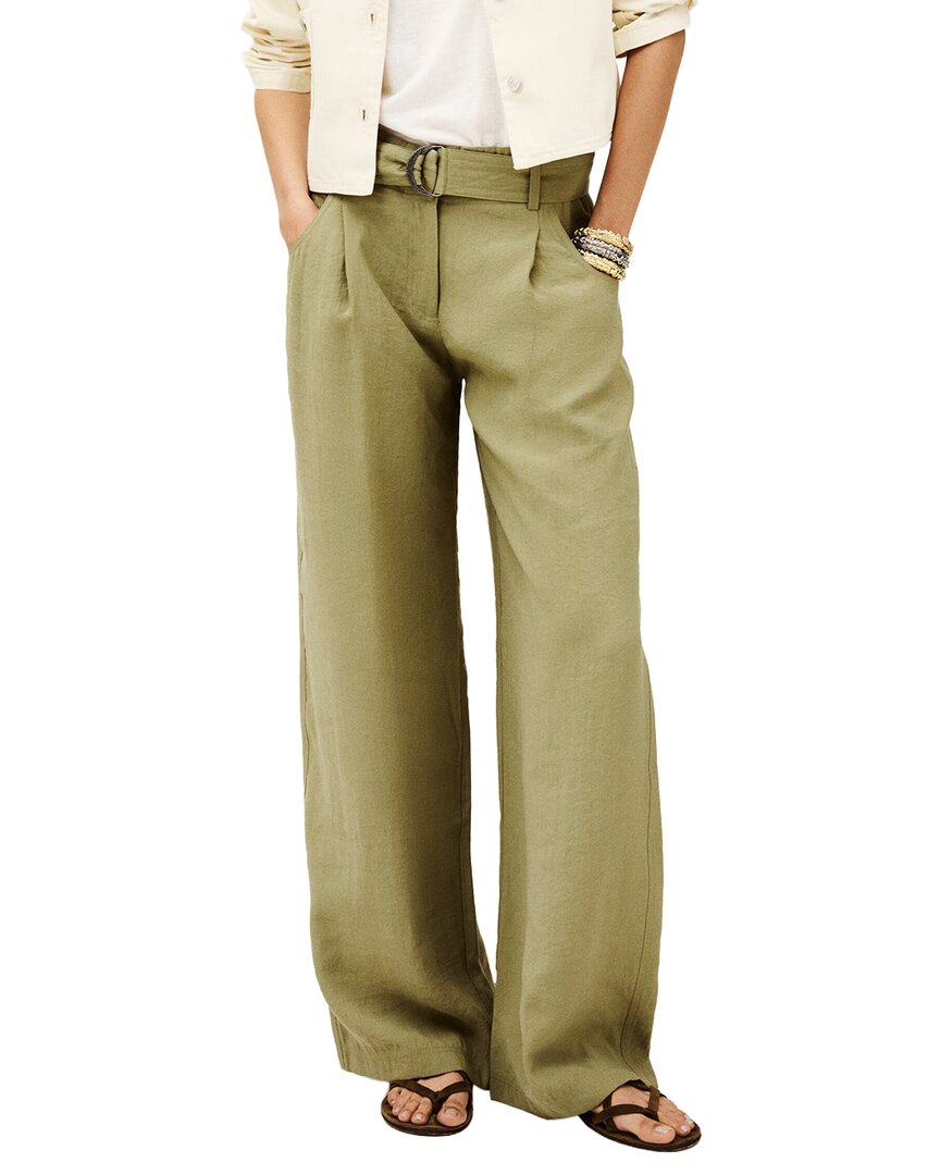 Ba&sh Dola Pant In Brown