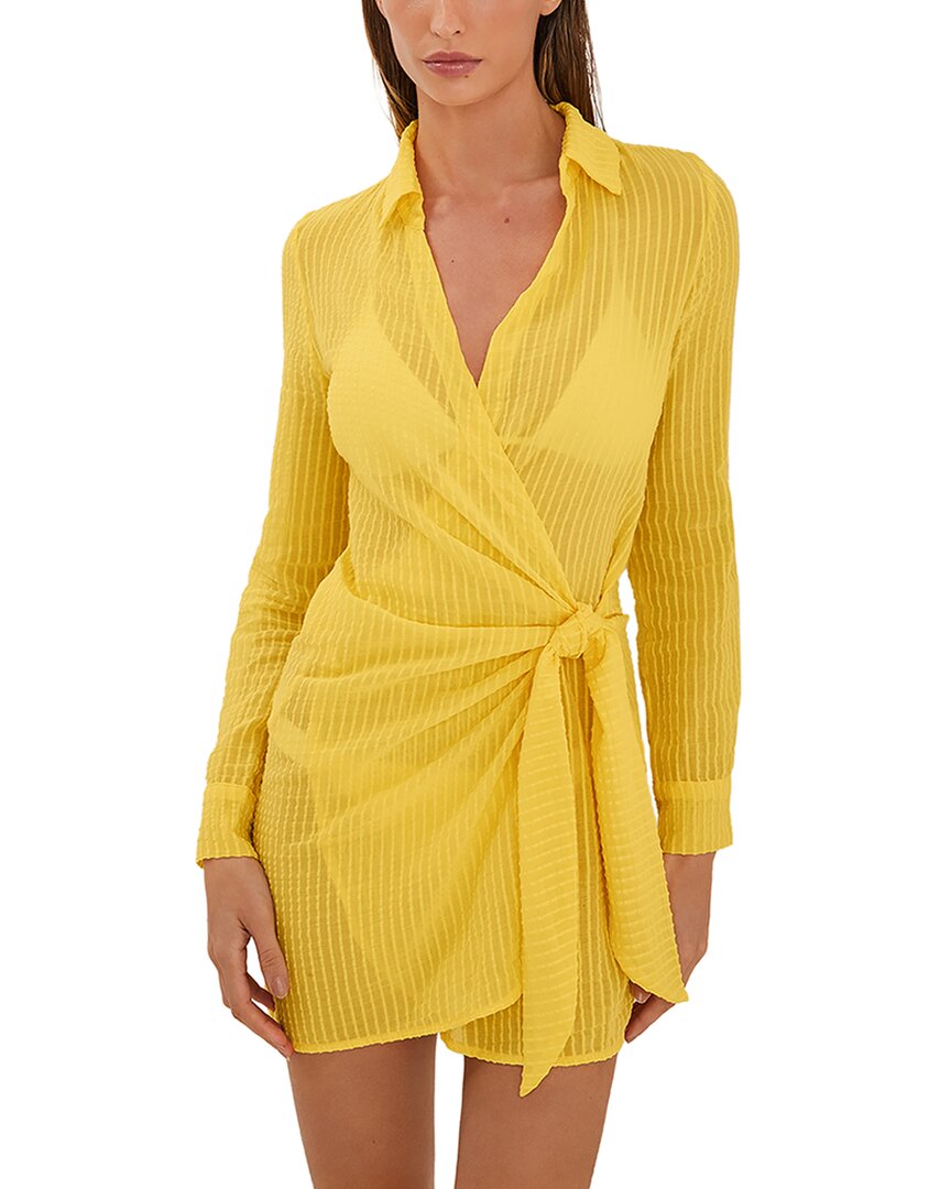 Vix Solid Lia Short Cover Up