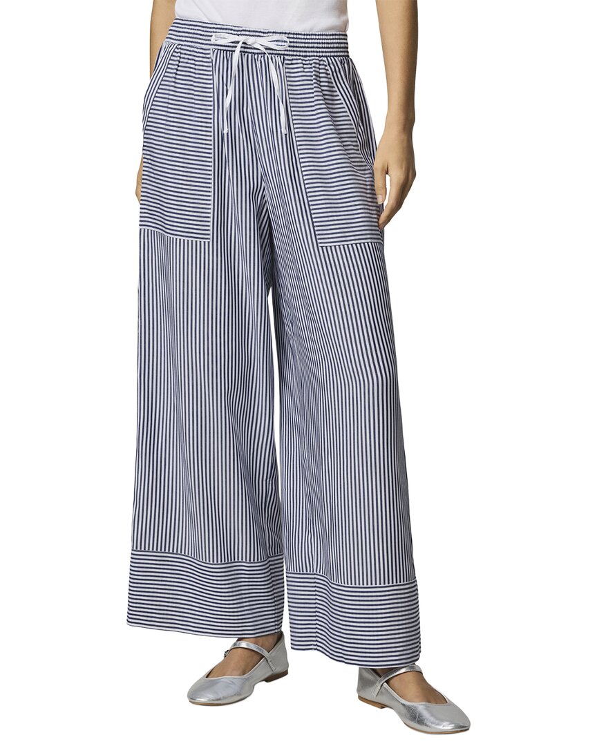 Splendid Ella Stripe Wide Leg Pants In Multi
