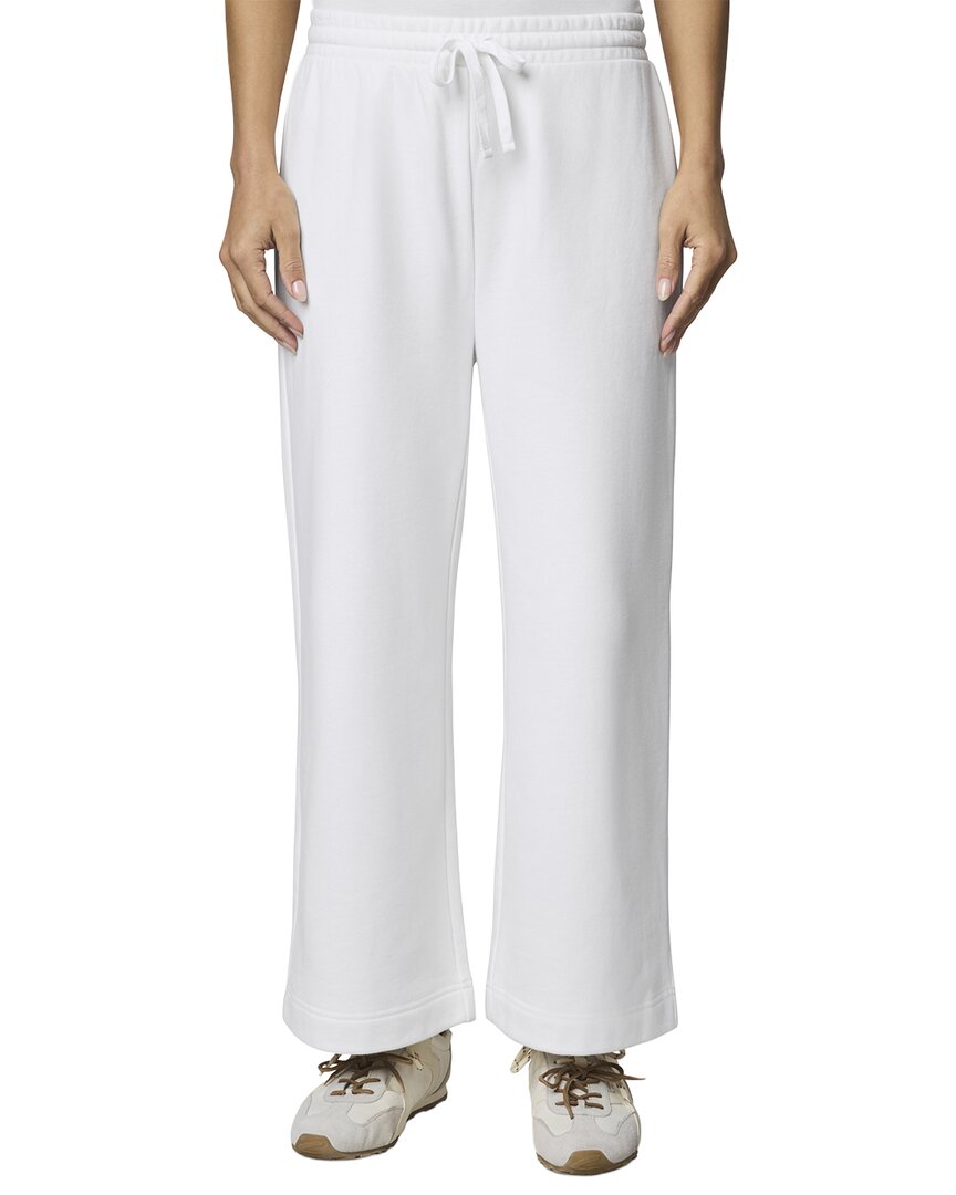 Splendid Matilda Terry Pant In Wht-white