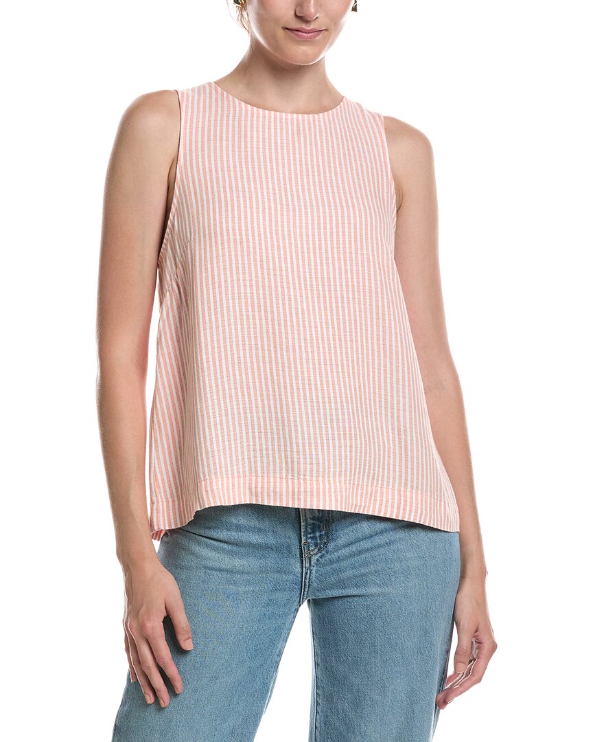 Splendid Linen Blend Shell Tank Top
