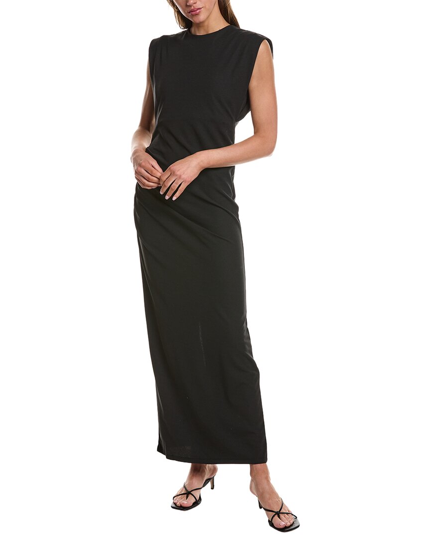 Ichi Katine Maxi Dress In Black