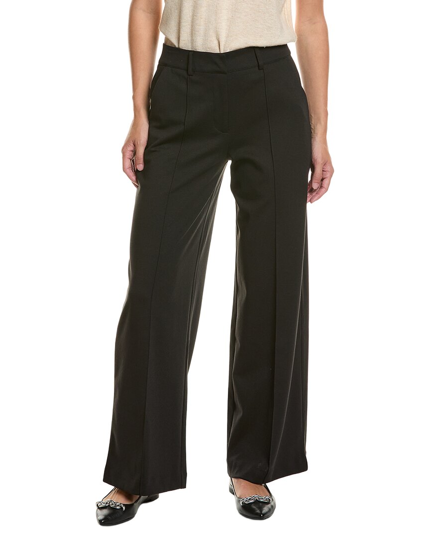 Ichi Ihkate Sus Office Wide Leg Pant In Black