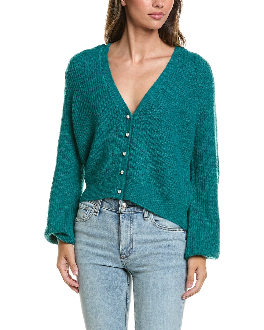 Ichi Ihmarin Wool & Alpaca-blend Sweater In Blue