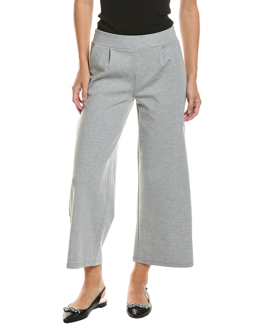 Ichi Ihkate Sus Wide Leg Pant In Gray