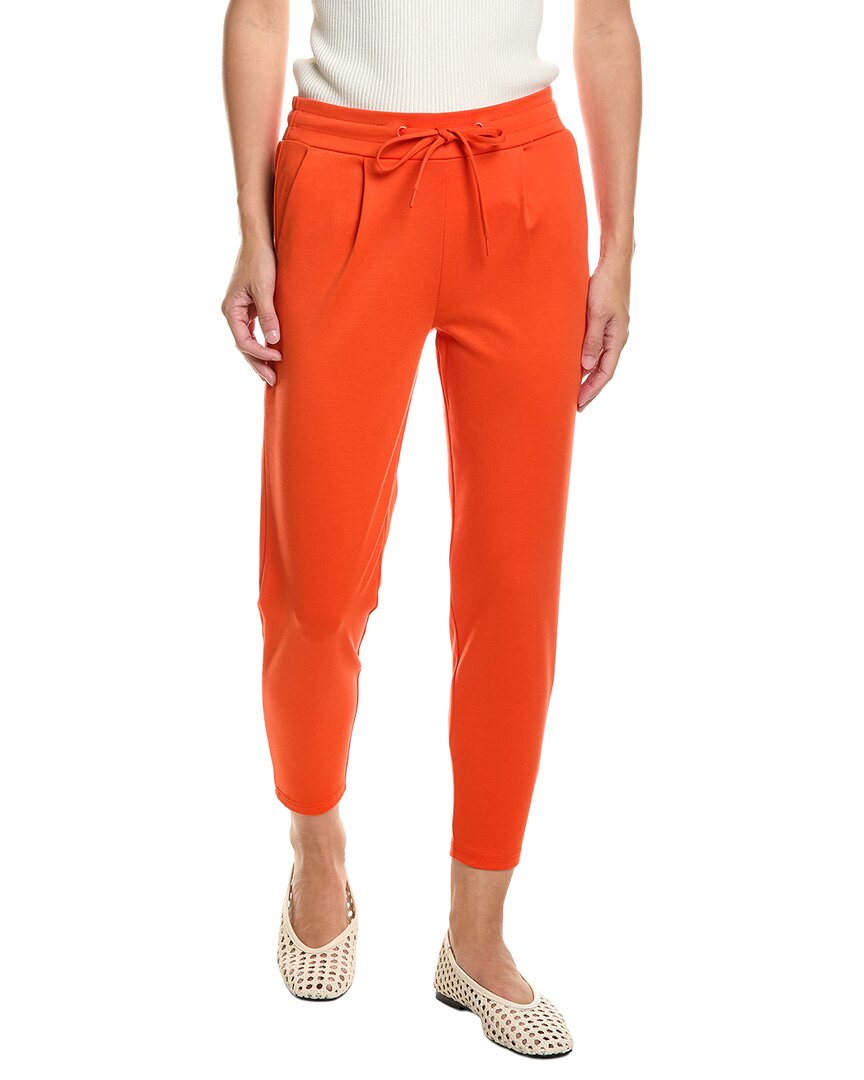 Ichi Kate Pant In Orange