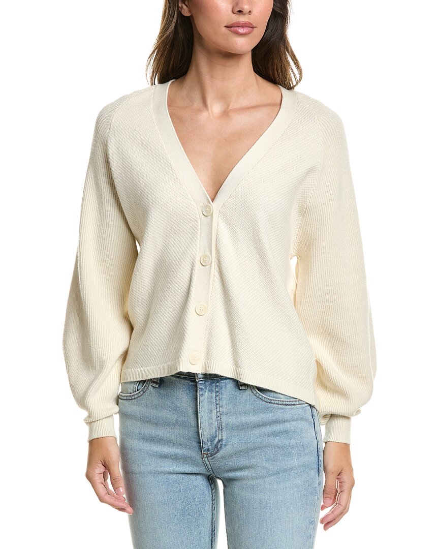 Ichi Women's Beige Cardigan Boston 3 - Image 2