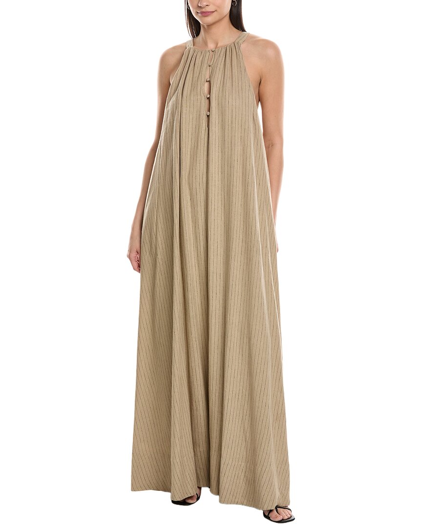 Weworewhat Maxi Dress In Brown