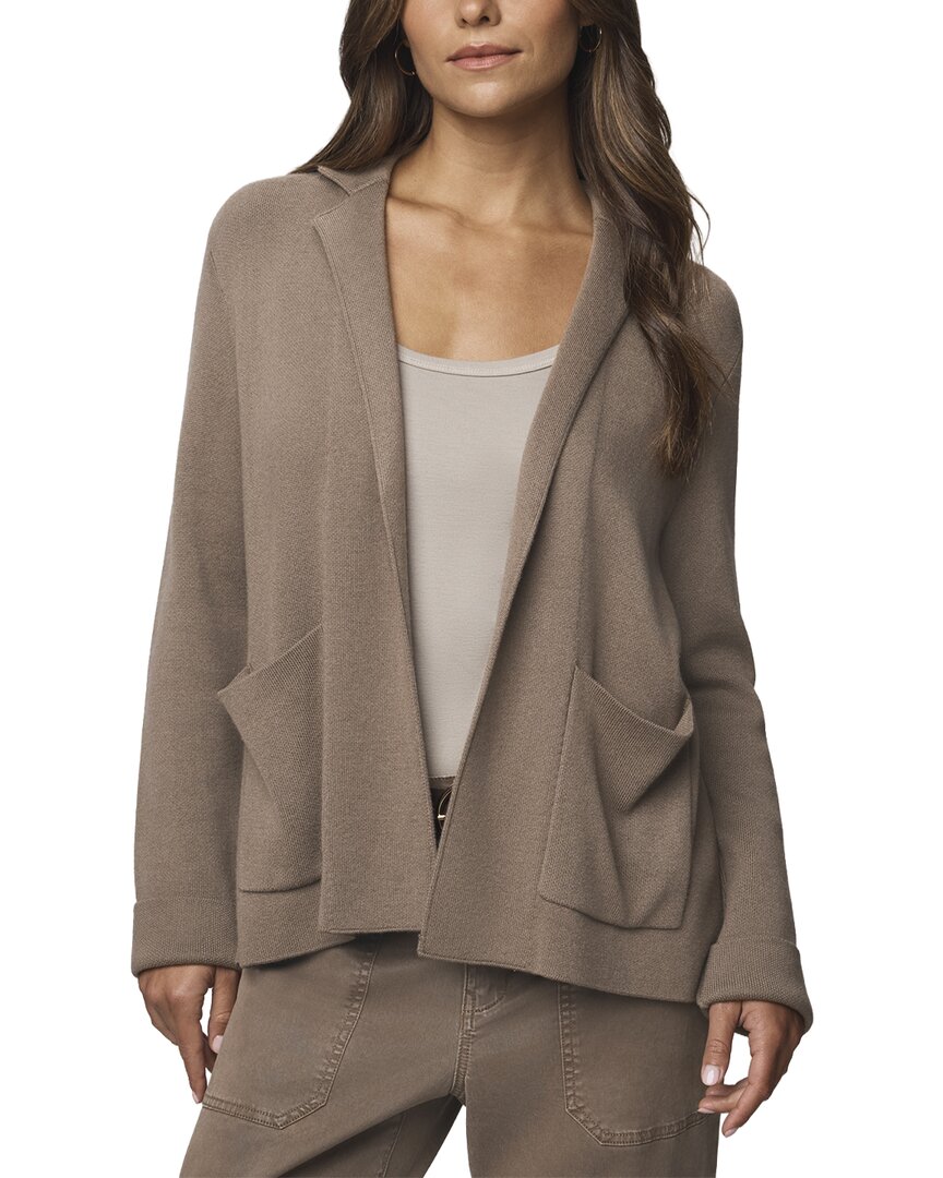Splendid Estelle Cashmere-blend Jacket In Gray
