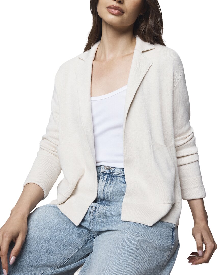 Splendid Estelle Cashmere-blend Jacket In White