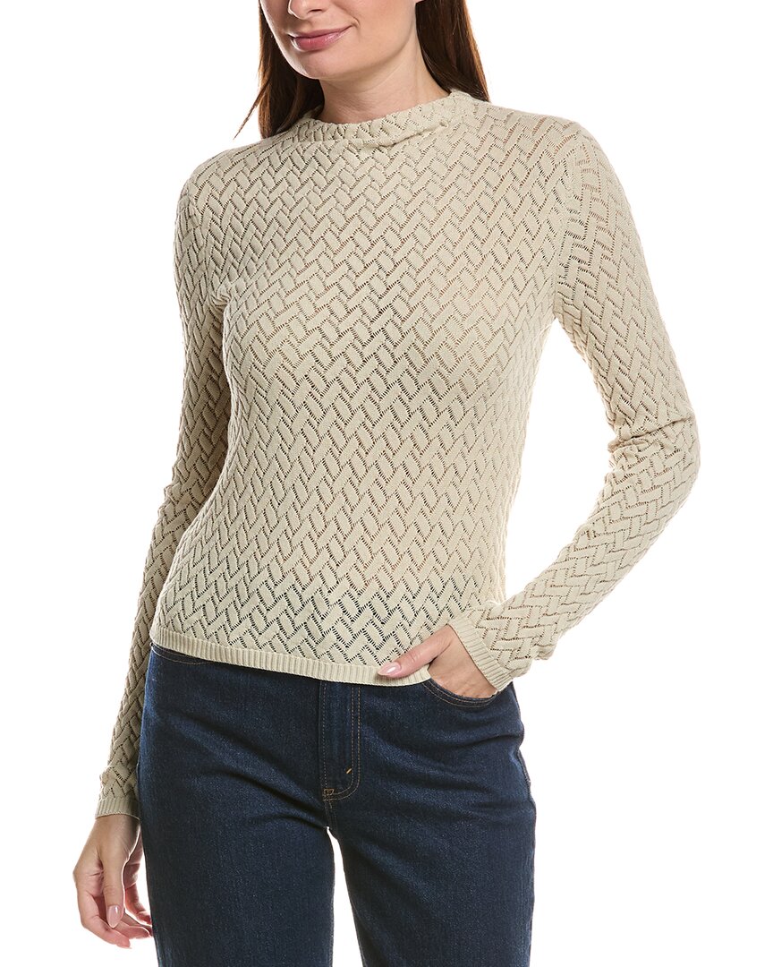 Rag & Bone Lettie Turtleneck Sweater In Neutral