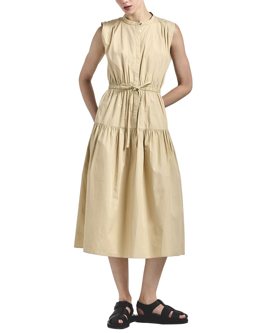 Derek Lam 10 Crosby Margaret Sleeveless Midi Dress