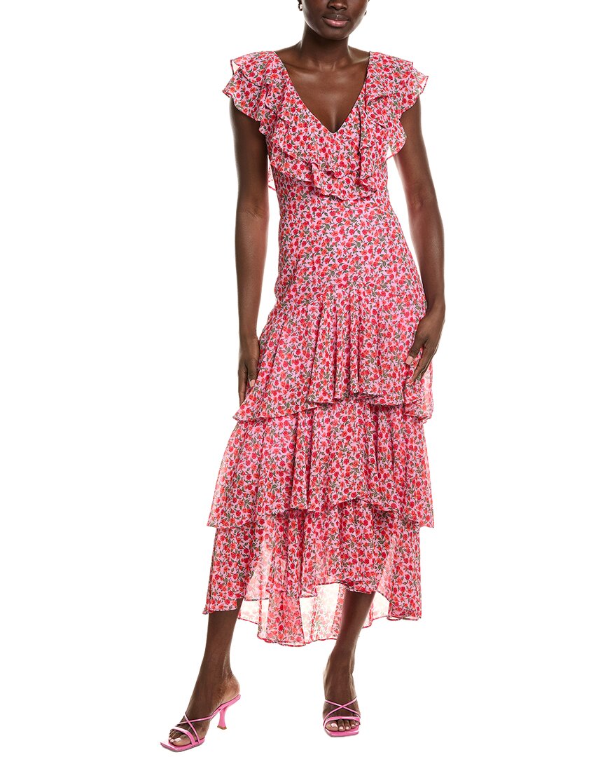 Wayf Maxi Dress In Red