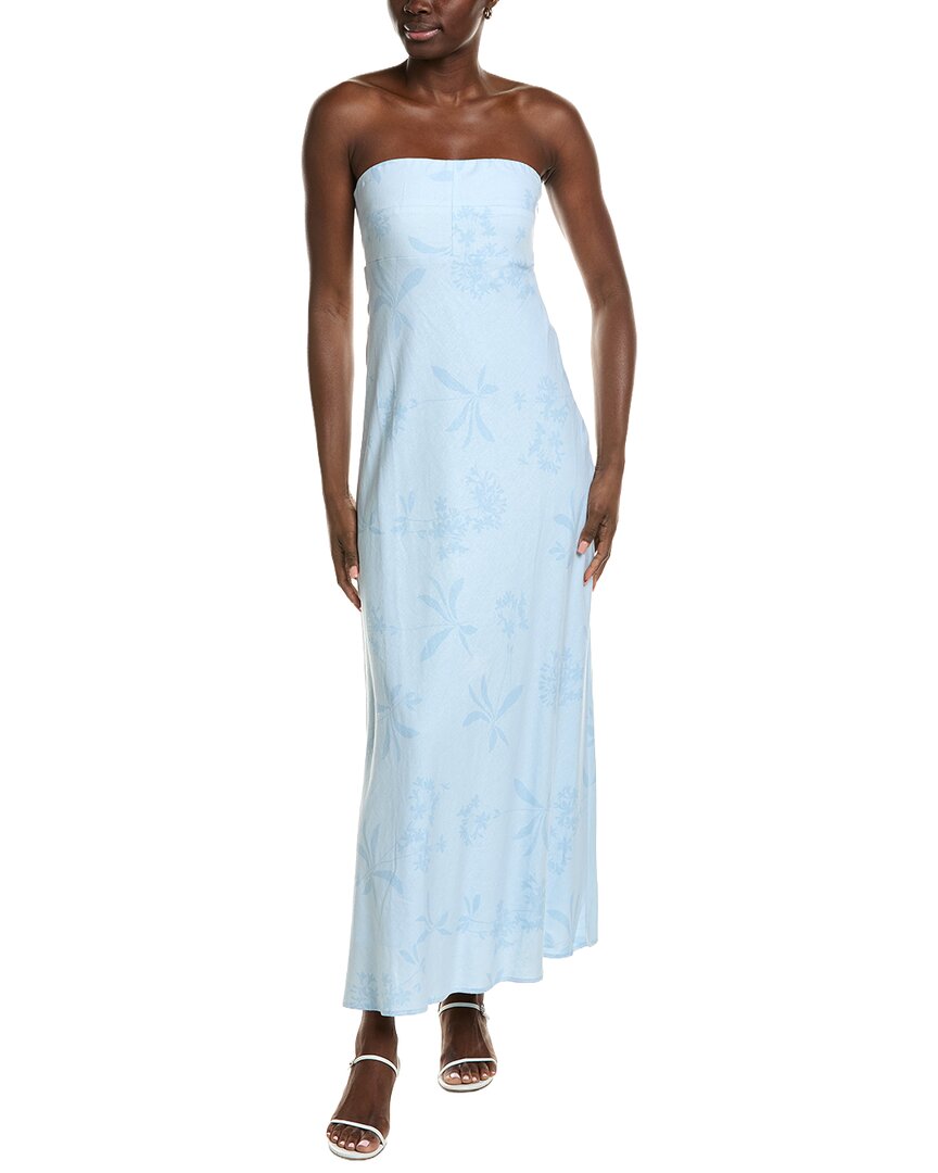Wayf Maxi Dress In Brown