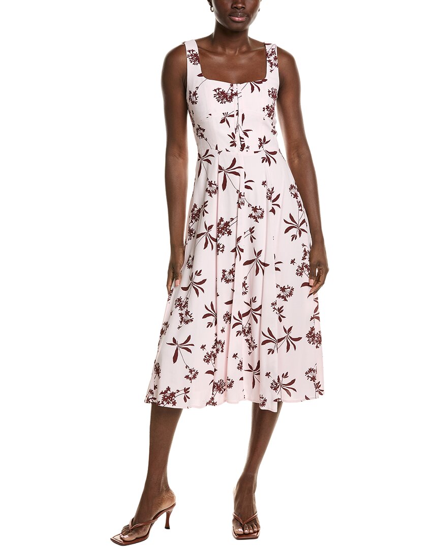 Wayf Maxi Dress In Neutral