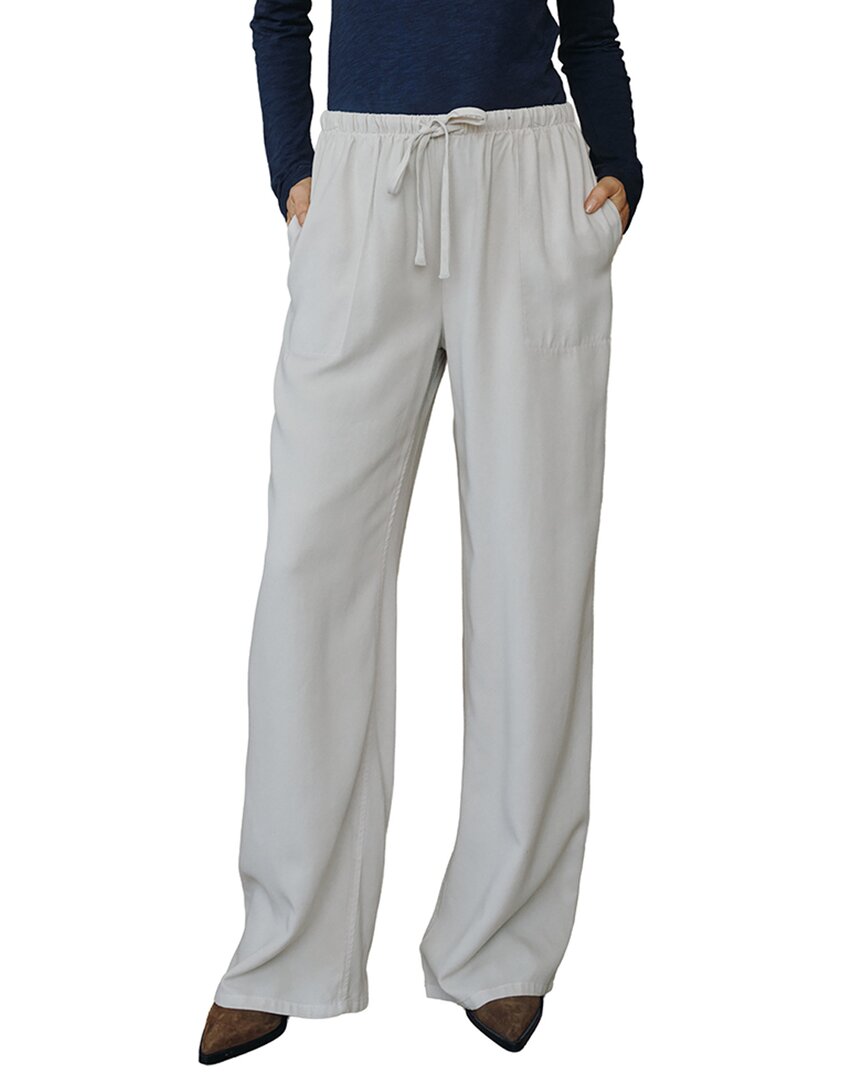 Bella Dahl Kylie Wide Leg Drawstring Pant