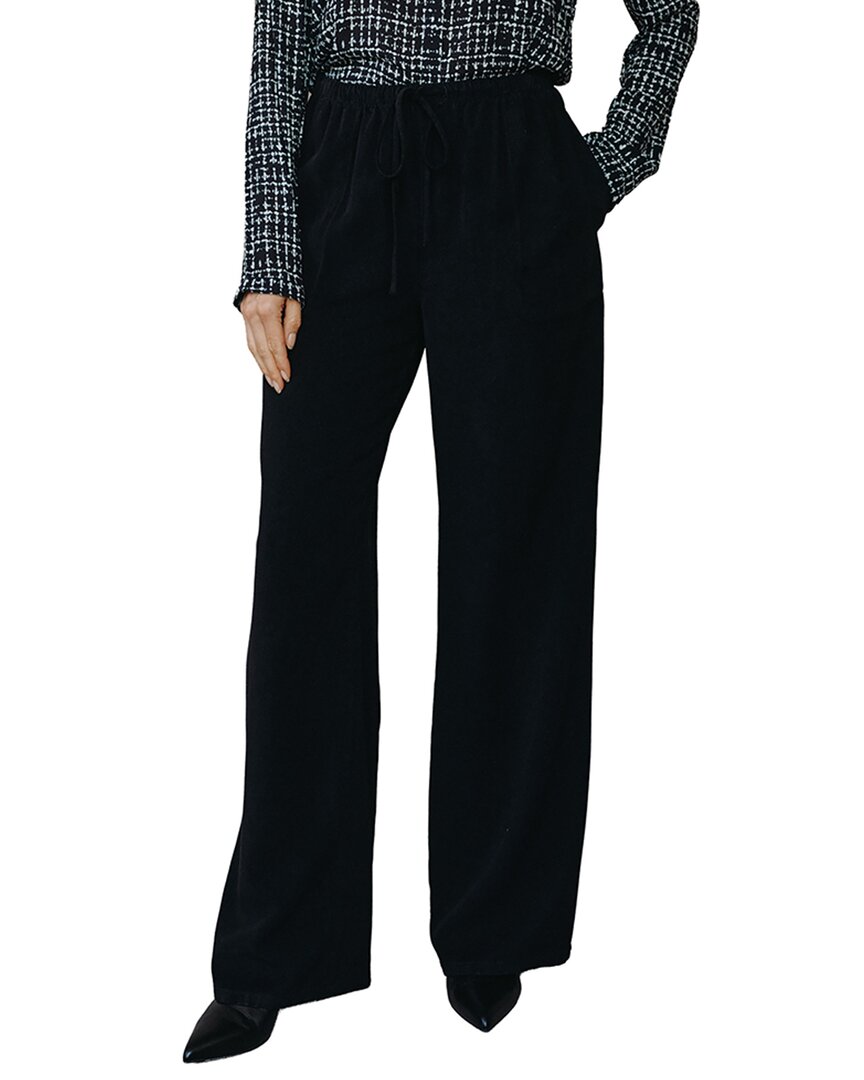 Bella Dahl Kylie Wide Leg Drawstring Pant