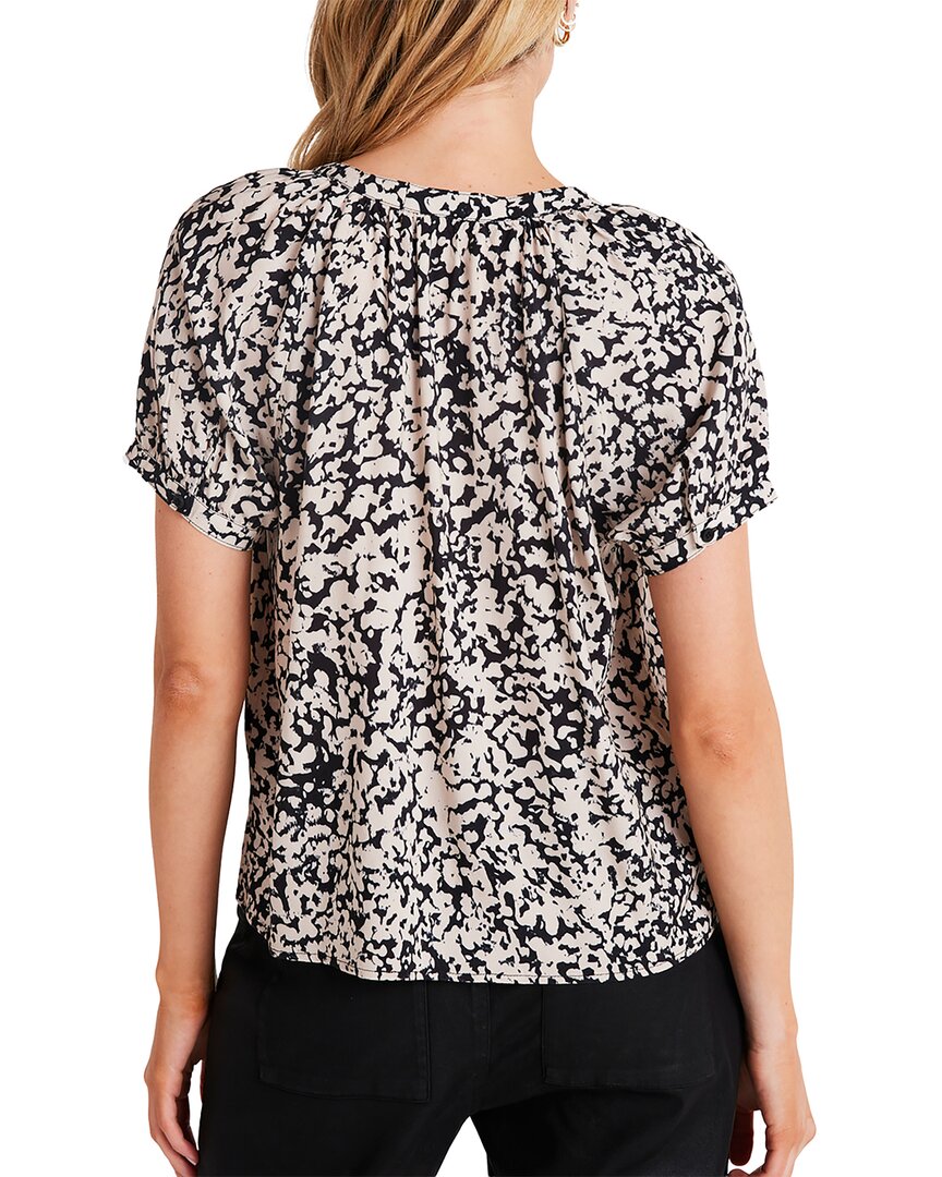 Bella Dahl Raglan Top In White