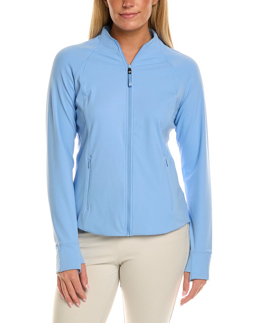 Ibkul Performance Jacket In Blue