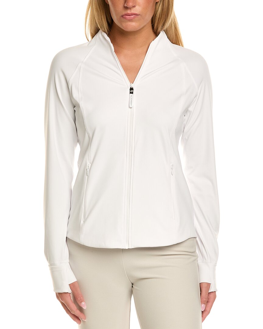 Ibkul Performance Jacket In White