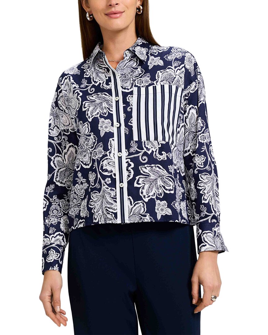 Foxcroft Marina Shirt In White