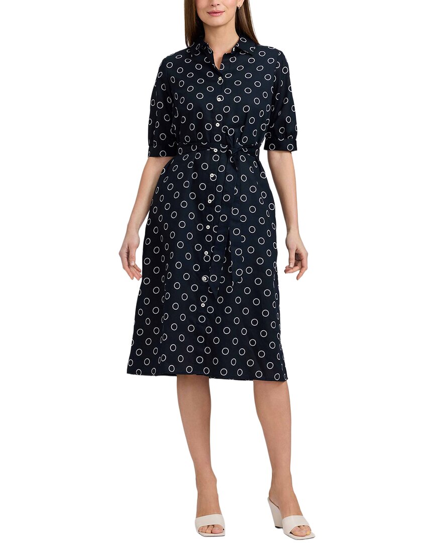 Foxcroft Esther Dress In Black