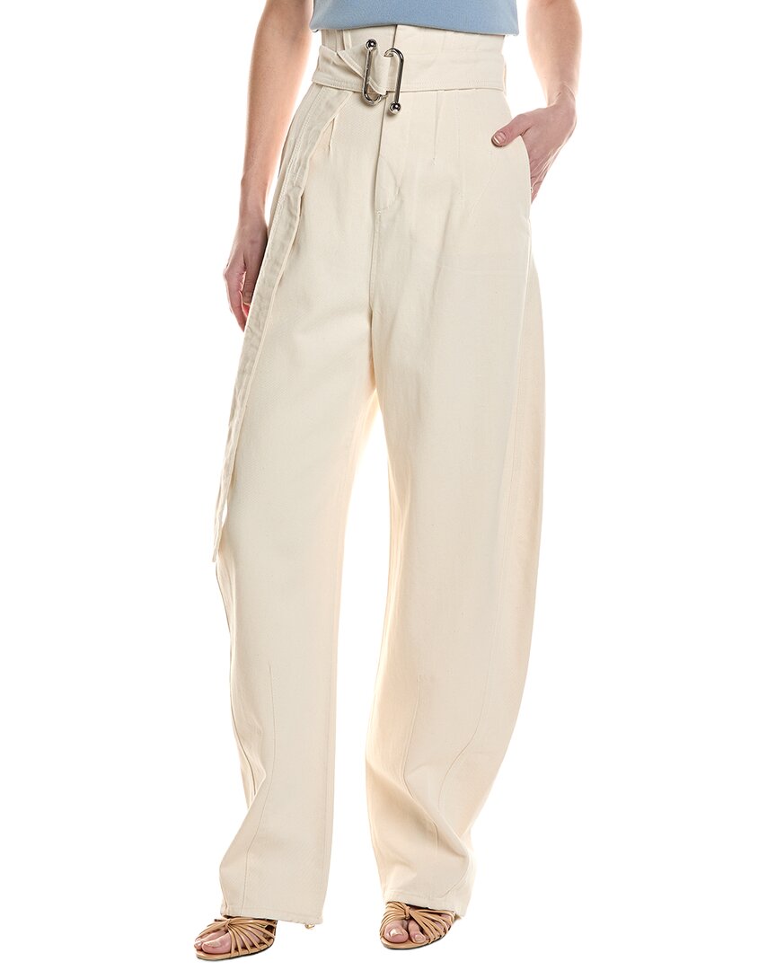 Max Mara Glauco Trouser In Neutral