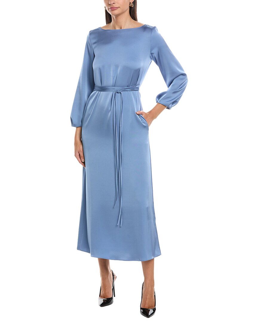 Marella Segesta Dress In Blue