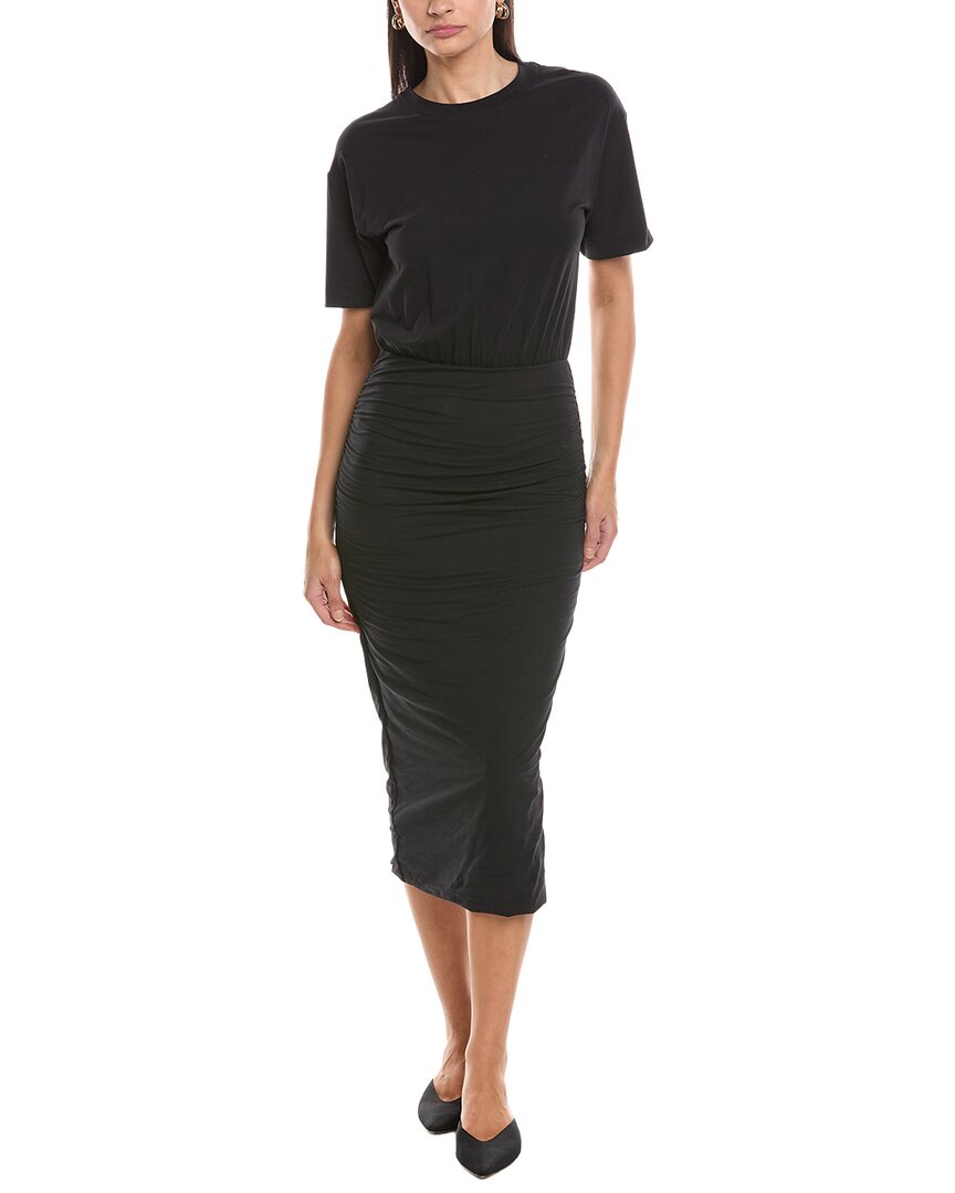 Marella Ileana Jersey Dress In Black